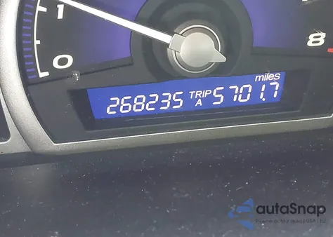 2007 Honda Civic Lx z USA, uszkodzony, nr VIN 1HGFA16557L122296